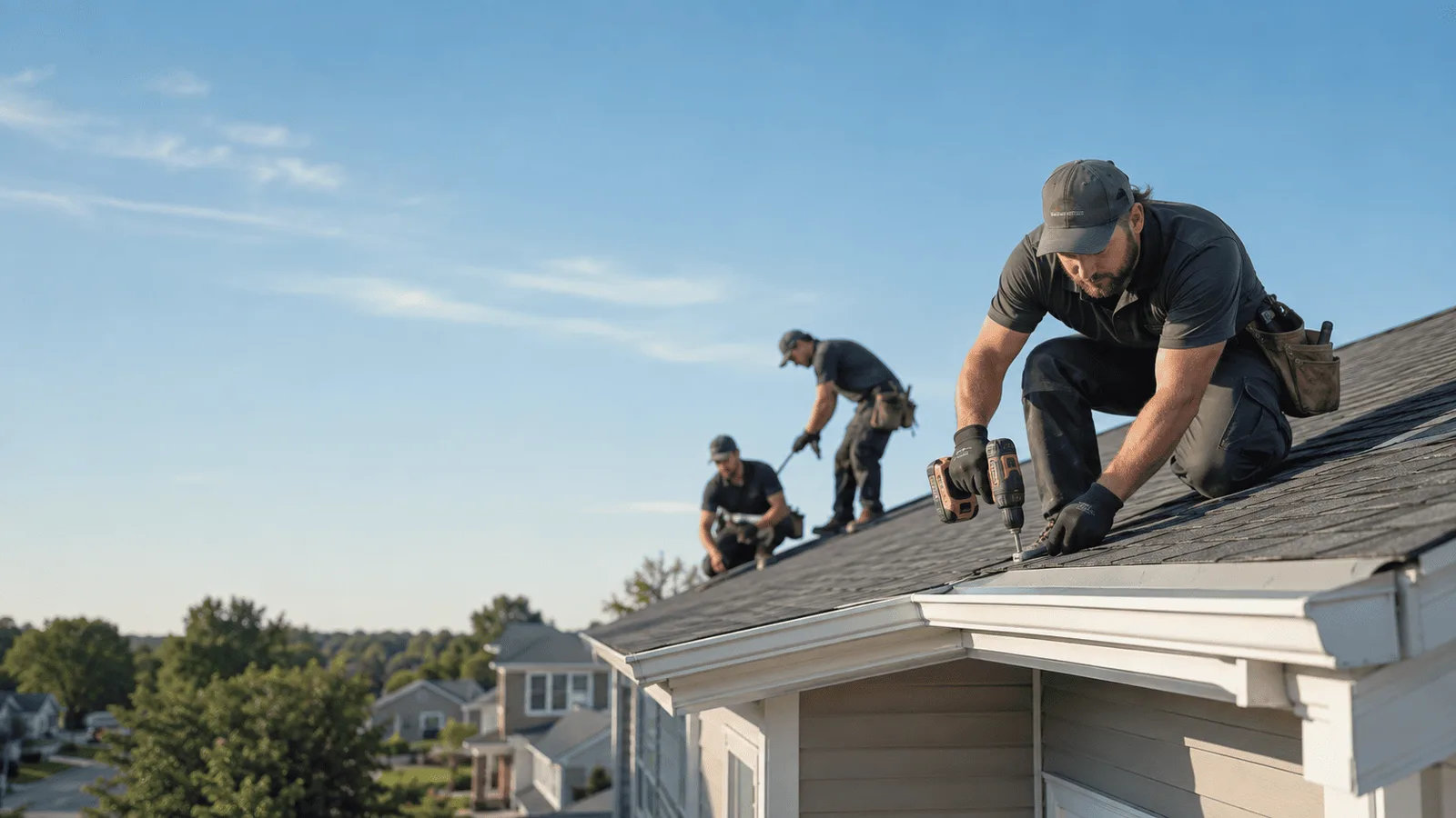 Fascia Repair in Irvington, VA around you